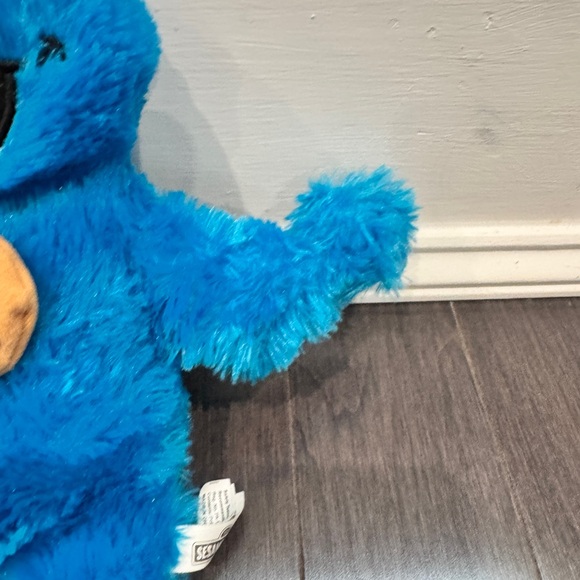 Sesame Street Cookie Monster 10” in Blue Plush Stuffed Animal Toddler Kids Baby - Picture 5 of 9